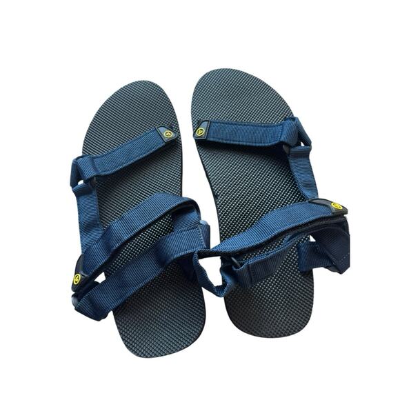 Men's Outdoor Hiking Sandals Open Toe Arch Support Adjustable Strap sz 11 - Picture 3 of 5